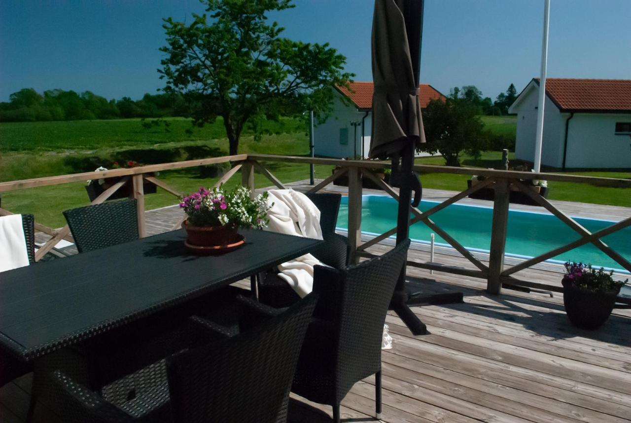 Nordana Gard Villa Stro Bagian luar foto