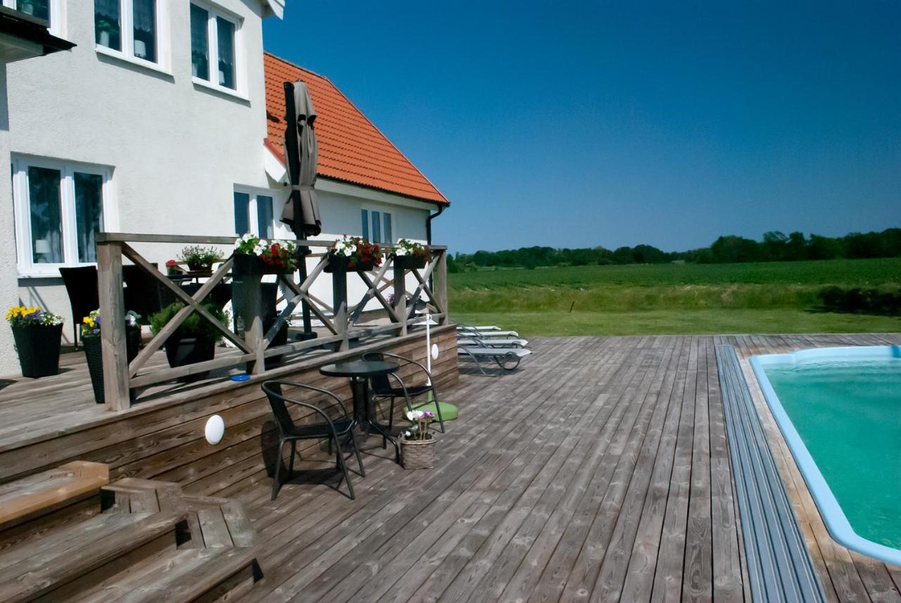 Nordana Gard Villa Stro Bagian luar foto