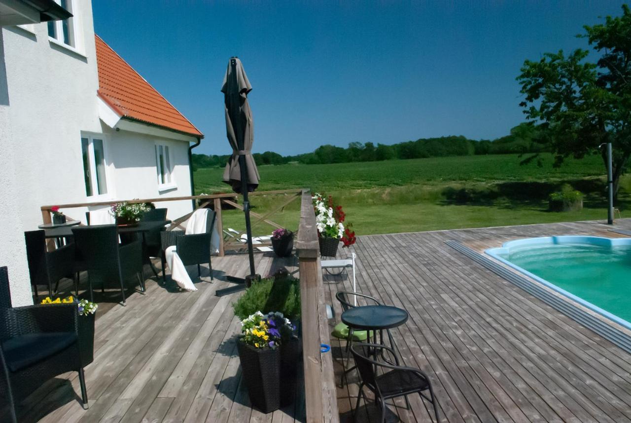 Nordana Gard Villa Stro Bagian luar foto