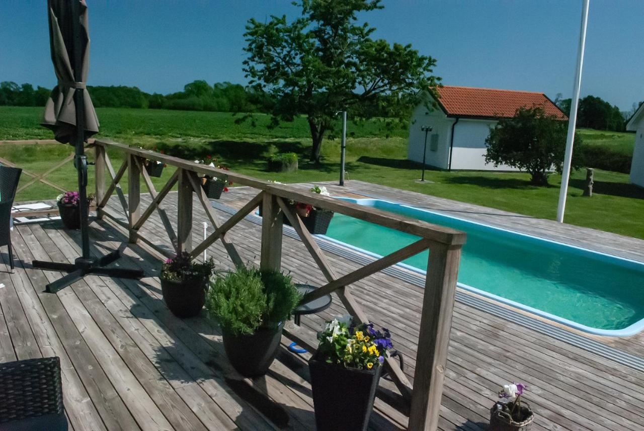 Nordana Gard Villa Stro Bagian luar foto